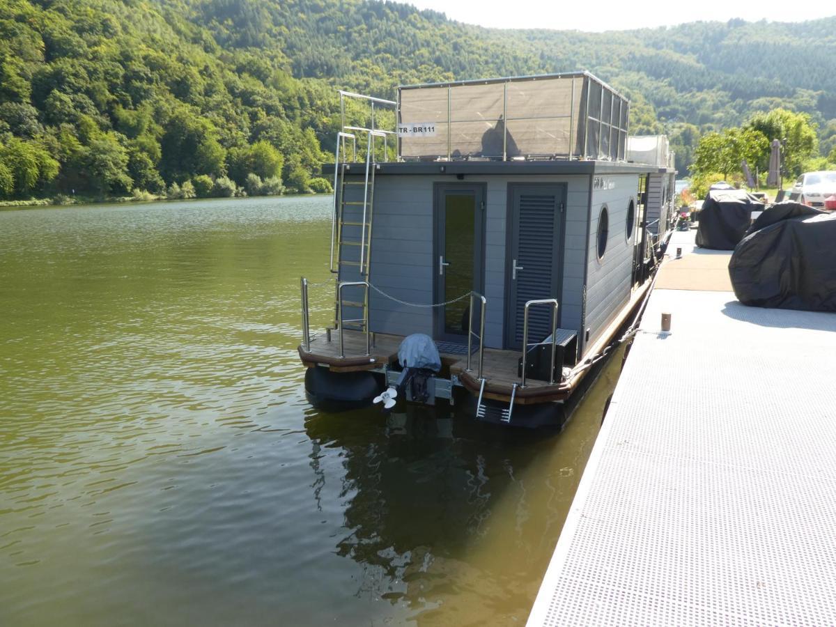 Hausboot Moselrose In Poelich Hotel Polich Exterior photo